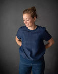Merchant & Mills Fielder Crew Neck Addition