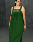 Merchant & Mills Honey Dress Embroidery Addition