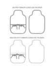 Merchant & Mills Hot Water Bottle Cover - PDF Sewing Pattern