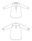 Merchant & Mills Niven Shirt and Dress