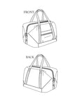 Francli Weekender Bag Sewing Pattern