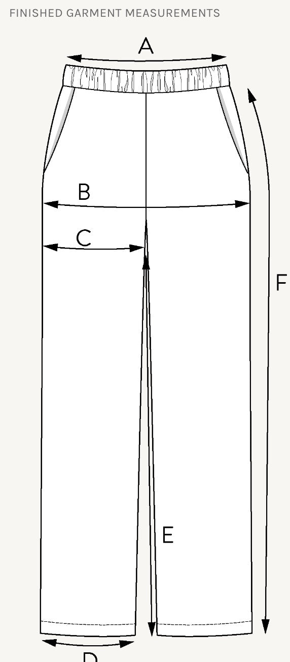 The Assembly Line - Pull On Trousers MINI