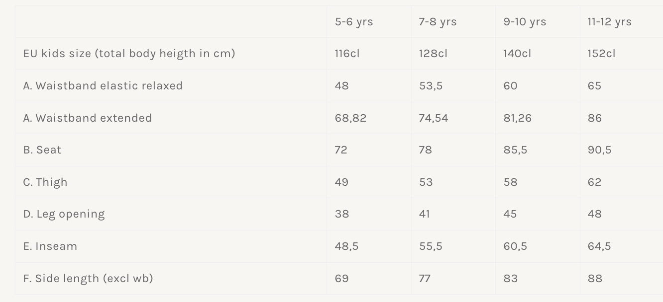 The Assembly Line - Pull On Trousers MINI