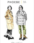 Closet Core Patterns Phoebe Coat