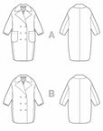 Closet Core Patterns Phoebe Coat