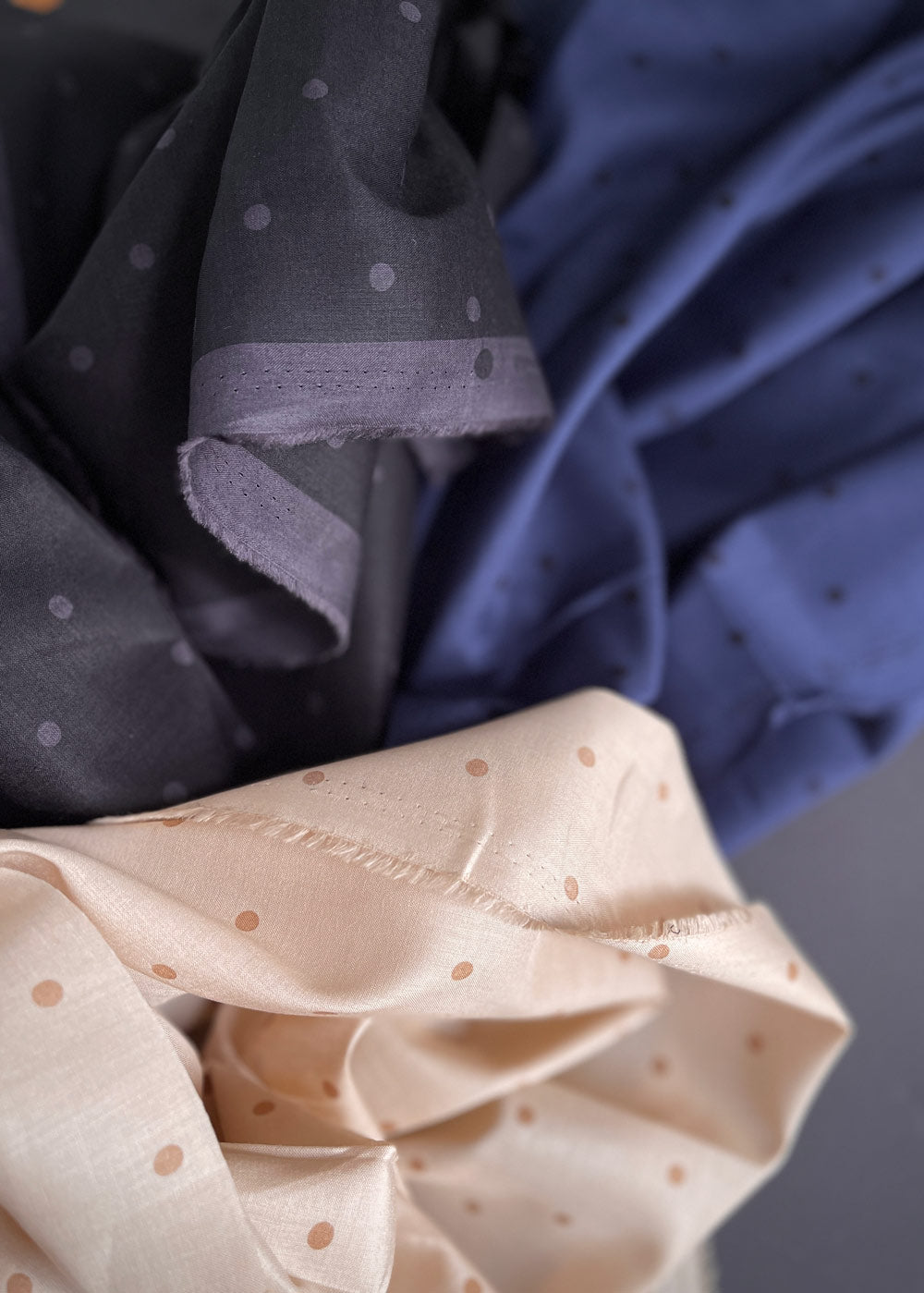 Pip Pure Cotton Voile - Caramel