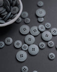 Recycled Hemp Button - Tasman