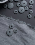 Recycled Hemp Button - Tasman