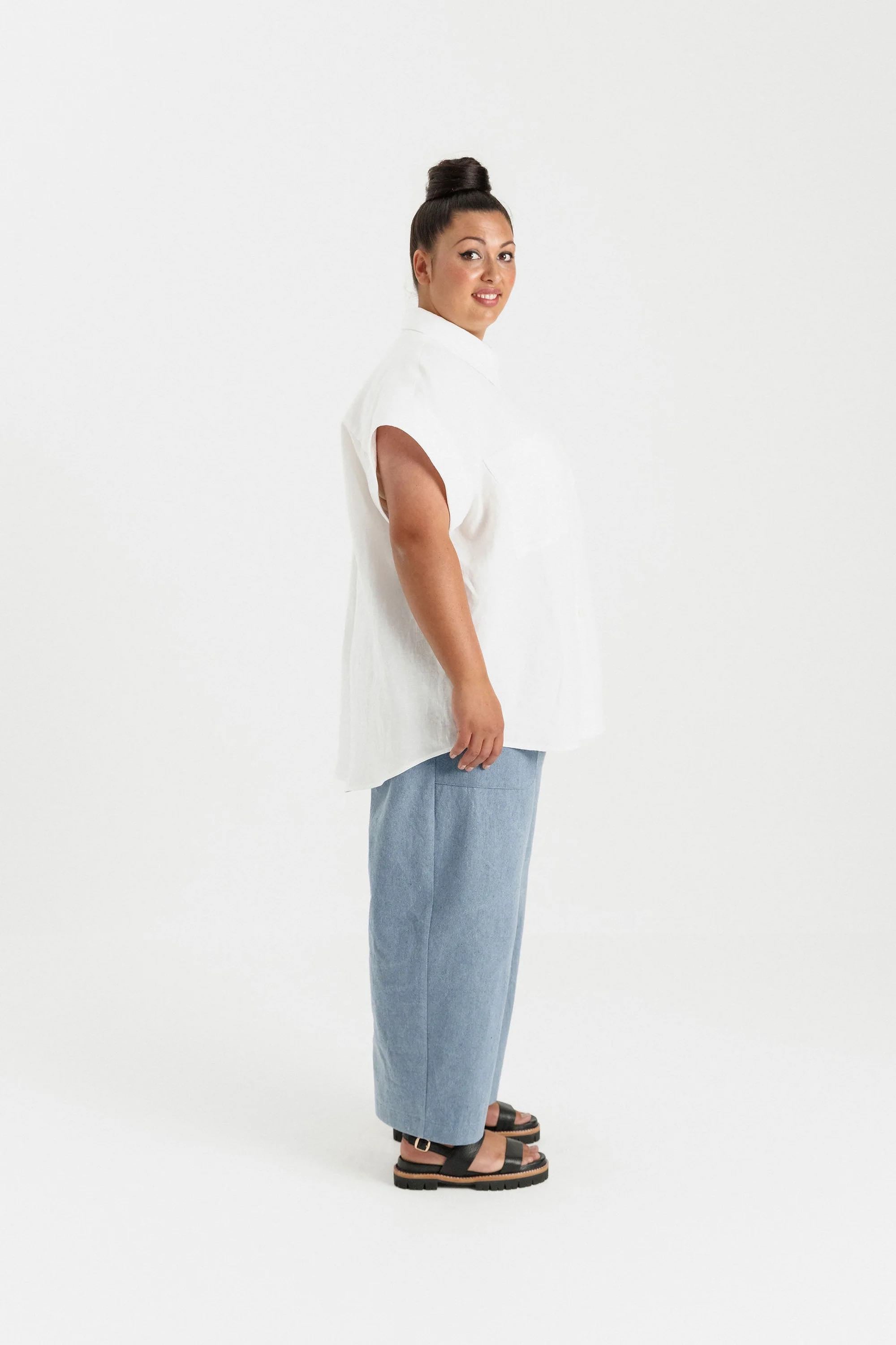 Papercut Patterns, Remy Shirt