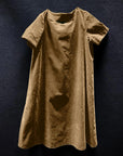 Sewing Kit : Trapeze Dress, Cotton Pinwale Corduroy