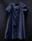 Sewing Kit : Trapeze Dress, Cotton Pinwale Corduroy
