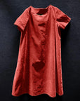 Sewing Kit : Trapeze Dress, Cotton Pinwale Corduroy