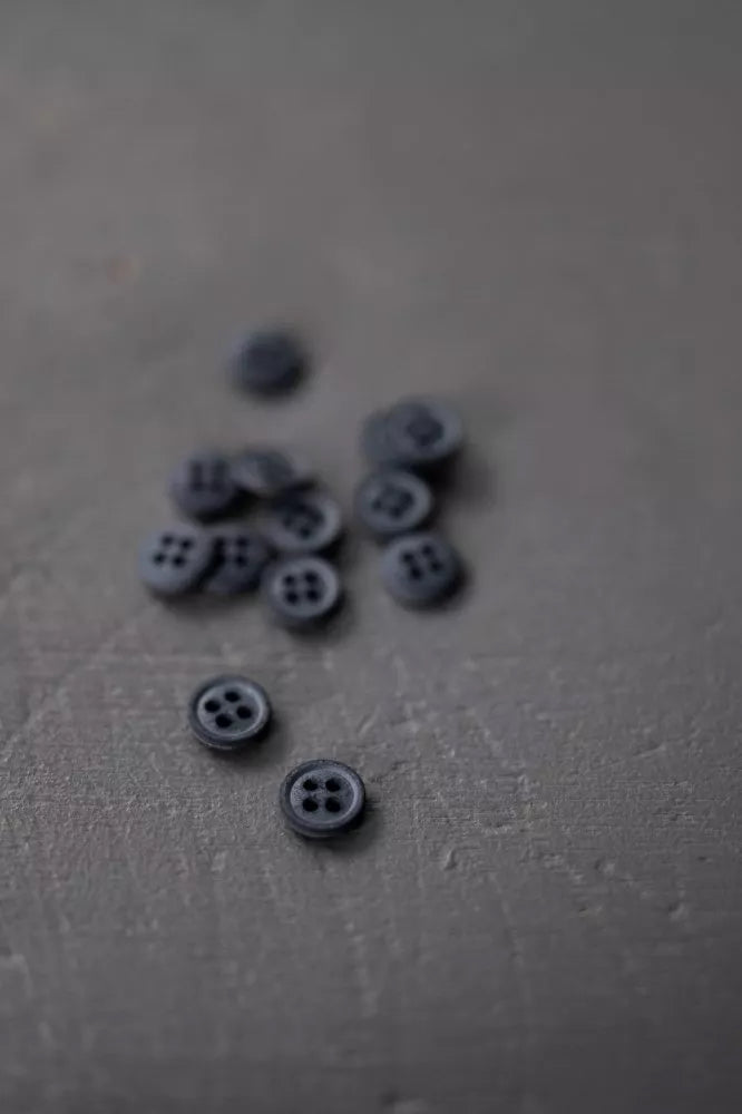 Cotton Buttons 11mm - Various Colours