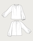 The Assembly Line - Billow Blouse