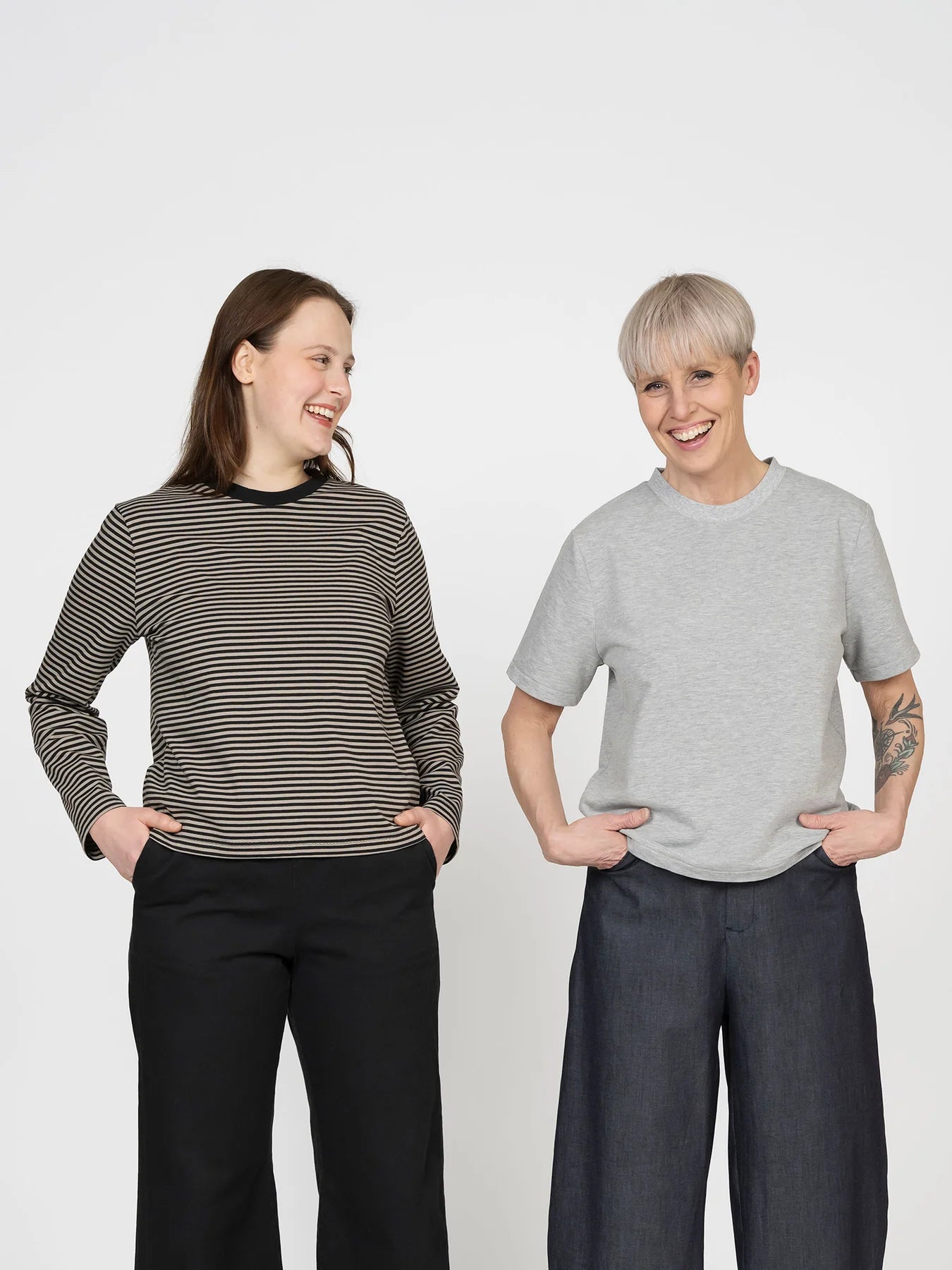 The Assembly Line - Regular Fit T-Shirt & Dress  Miss Maude