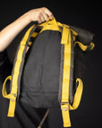 Bag Webbing - 25mm Mustard