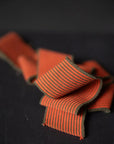 Striped Cotton Rib - Kiwi Tango