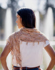 The Lone Skein Shawl, Joji. Print Knitting Pattern