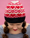 Where Love Grows Hat, Tellybean Knits Knitting Pattern