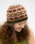Where Love Grows Hat, Tellybean Knits Knitting Pattern