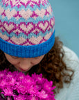 Where Love Grows Hat, Tellybean Knits Knitting Pattern