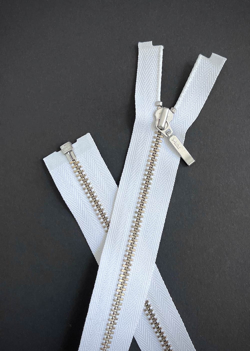 YKK Zipper <EXCELLA>#5 50cm Nickel