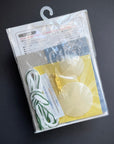 Zizashi Japanese Embroidery Kit - Forest Brooch