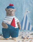 Marcel the Sailor Bear - Felt Hand Stitching Kit, Corinne Lapierre
