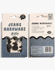 Jeans Hardware Kit | Pewter