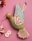 Hummingbird - Felt Hand Stitching Kit: Corinne Lapierre