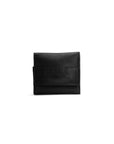 muud, Carla Leather Needle Wallet: Black