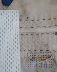 Visible Mending Stick and Stitch Lined Guides