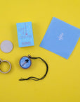 Mini Bauble Cross Stitch Kit: Let It Snow