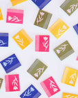 Tiny Floral - Sewing & Knitting Labels