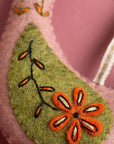 Folk Birds - Felt Hand Stitching Kit, Corinne Lapierre