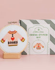 I Love Books Cross Stitch Kit