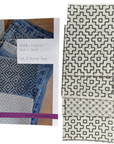 Sashiko Inspired Mending Stick and Stitch Patterns - Vol 2