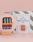 Sardines Cross Stitch Kit
