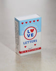 Mini Hoop Cross Stitch Kit: Love Letters
