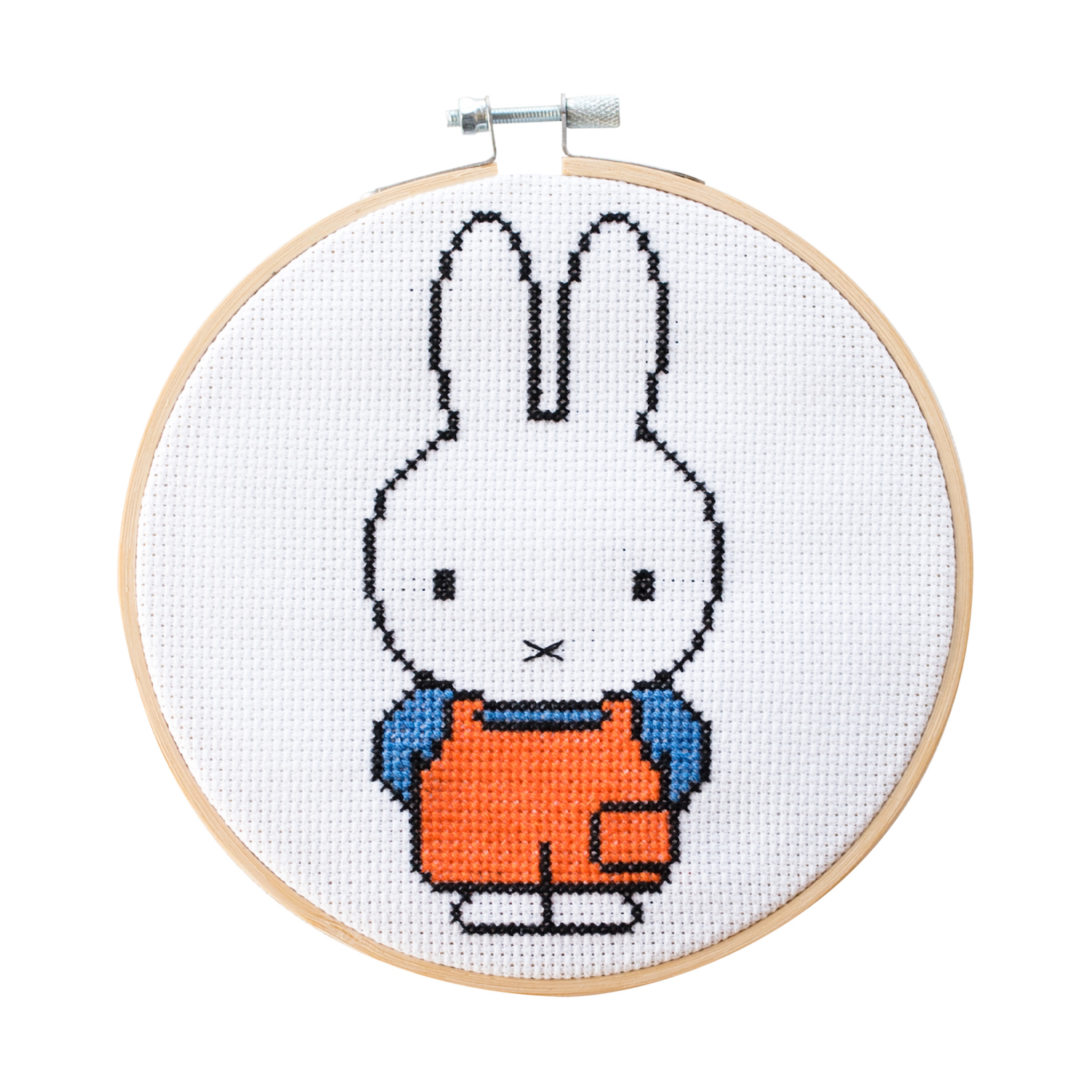 Miffy Dungaree Cross Stitch Kit: Dunagree
