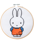 Miffy Dungaree Cross Stitch Kit: Dunagree