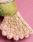 Hummingbird - Felt Hand Stitching Kit: Corinne Lapierre