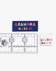 Grandma Made It/Grandma Loves You! Woven Labels