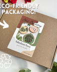 Fabulous Flora 3 Mini Kit Bundle - Embroidery Hoop Kit, Nest Embirdery