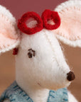 Little Mouse The Librarian - Felt Hand Stitching Kit, Corinne Lapierre