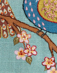 Birds & Blossoms - Printed Linen Embroidery Kit, Corinne Lapierre