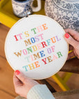 It's The Most Wonderful Time Cross Stitch Kit