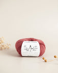 Along Avec Anna. Double Merino 8ply, Pralines
