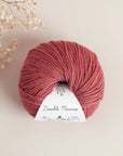 Along Avec Anna. Double Merino 8ply, Pralines