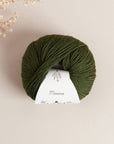 Along Avec Anna. Merino Fingering, Émeraude
